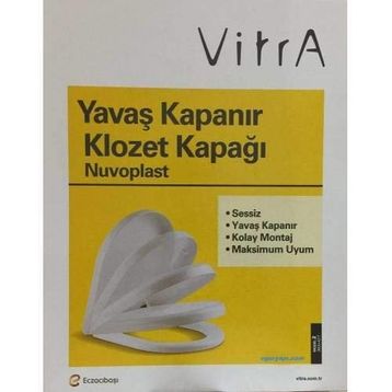 VitrA 121 003 909 Klozet Kapağı