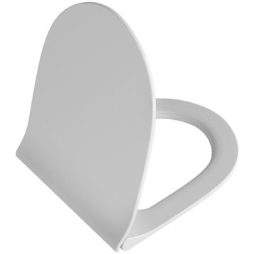 VitrA 131-003R009 Integra Yavaş Kapanır Metal Menteşeli Kolay Sökülür Klozet Kapağı
