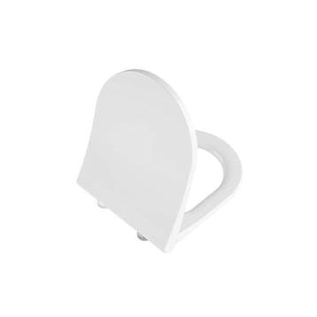 VitrA 131-003R009 Integra Yavaş Kapanır Metal Menteşeli Kolay Sökülür Klozet Kapağı