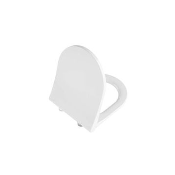 VitrA 131-003R009 Integra Yavaş Kapanır Metal Menteşeli Kolay Sökülür Klozet Kapağı