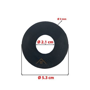 VitrA 2.1x5.3 cm Gömme Rezervuar İç Takım Boşaltma Grubu Contası