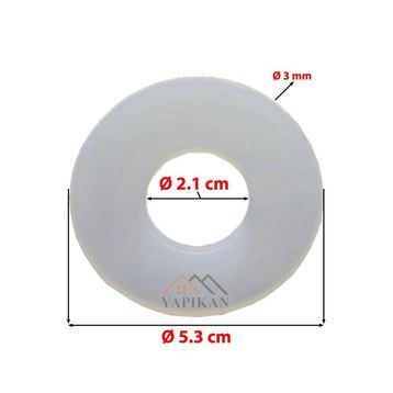 VitrA 2.1x5.3 cm Gömme Rezervuar İç Takım Boşaltma Grubu Contası