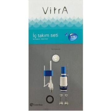 Vitra 330-1212 Tek Kademe Basmalı İç Takım