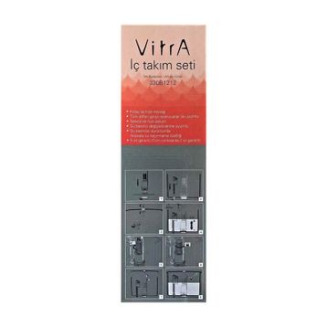 VitrA 330B1212 Tek Kademeli İç Takım