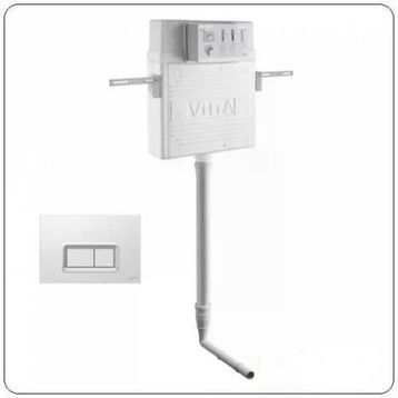 VitrA 3/6 lt 8 cm Gömme Rezervuar Hela Taşı
