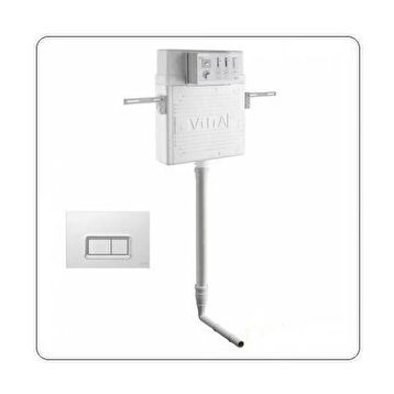 VitrA 3/6 lt 8 cm Gömme Rezervuar Hela Taşı