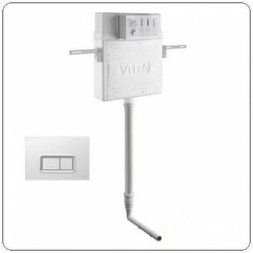 VitrA 3/6 lt 8 cm Gömme Rezervuar Hela Taşı