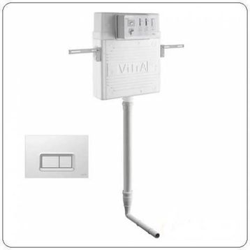 VitrA 3/6 lt 8 cm Gömme Rezervuar Hela Taşı
