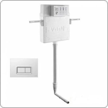 VitrA 3/6 lt 8 cm Gömme Rezervuar Hela Taşı
