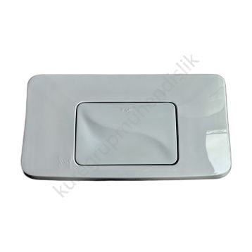 VitrA 426238 Beyaz Tek Basmalı Kumanda Paneli