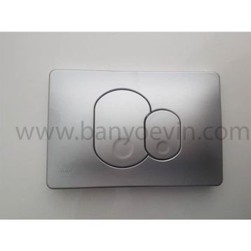 VitrA 426911YP Mat Krom Gömme Rezervuar Kumanda Paneli