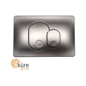VitrA 426911YP Mat Krom Gömme Rezervuar Kumanda Paneli