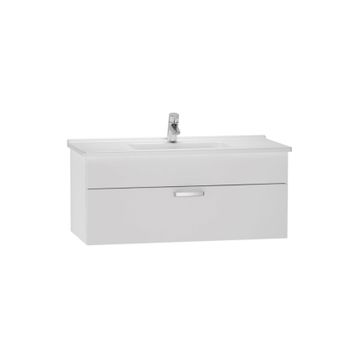 VitrA 56070 S50 Lavabolu 100 cm Beyaz Lavabo Dolabı
