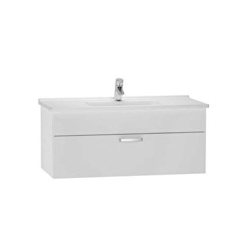 VitrA 56070 S50 Lavabolu 100 cm Beyaz Lavabo Dolabı