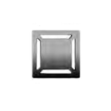 VitrA 5607267 Kare Parlak Krom 10x10 Duş Kanalı