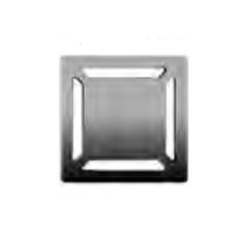 VitrA 5607267 Kare Parlak Krom 10x10 Duş Kanalı