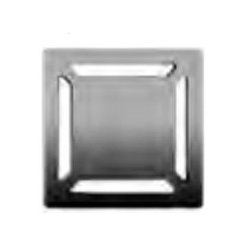 VitrA 5607267 Kare Parlak Krom 10x10 Duş Kanalı