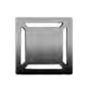 VitrA 5607267 Kare Parlak Krom 10x10 Duş Kanalı