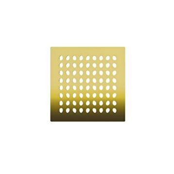VitrA 5607280 Elegant V-Flow DK200 010 Kare Parlak Altın Duş Kanalı