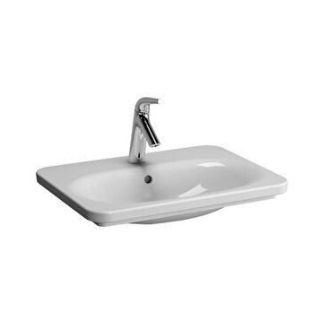 VitrA 5685B003-0001 Nest Etajerli Beyaz Lavabo
