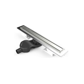 VitrA 5701216 Elegant V-Flow DK100 60 cm Krom Yandan Duş Kanalı
