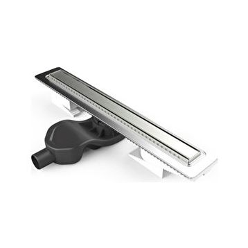 VitrA 5701216 Elegant V-Flow DK100 60 cm Krom Yandan Duş Kanalı