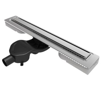 VitrA 5701216 Elegant V-Flow DK100 60 cm Krom Yandan Duş Kanalı