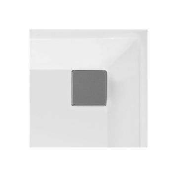 VitrA 59970005000 T Kare Kapaklı 90x65 cm Duş Teknesi Sifonu