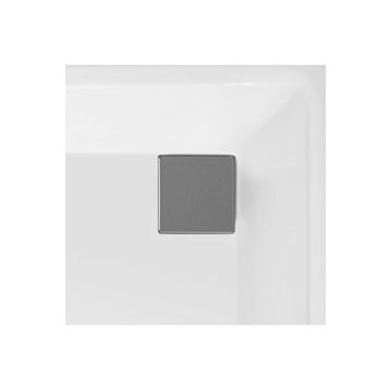 VitrA 59970005000 T Kare Kapaklı 90x65 cm Duş Teknesi Sifonu