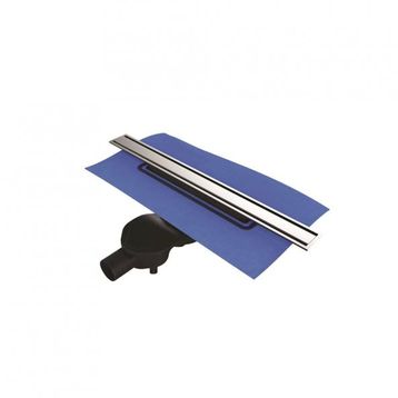 VitrA 59980476000 Eco-Flow V-Flow Dk100 40 cm Mat Krom Yandan Duş Kanalı