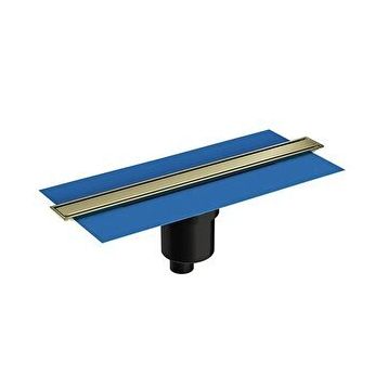 VitrA 59980560000 Eco Flow DK100 Parlak Altın 40 cm Duş Kanalı