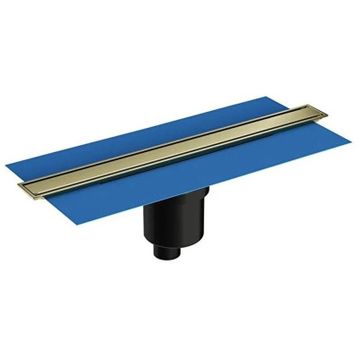 VitrA 59980560000 Eco Flow DK100 Parlak Altın 40 cm Duş Kanalı