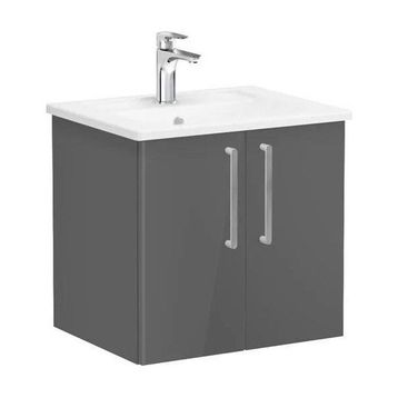 VitrA 60 cm Root Flat Lavabo Dolabı Kapaklı