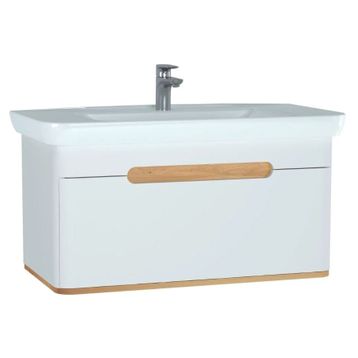 VitrA 60814 Sento 100 cm Lavabo Dolabı