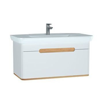 VitrA 60814 Sento 100 cm Lavabo Dolabı