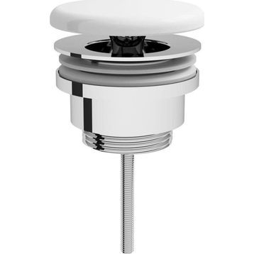 VitrA 6392L003-0159 Frame Yuvarlak Seramik Beyaz Lavabo Süzgeci