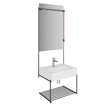 VitrA 64082 Equal Lavabo Ünitesi