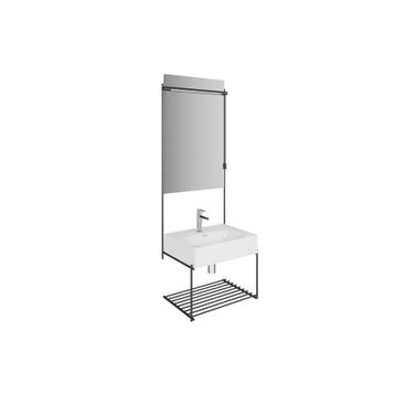 VitrA 64082 Equal Lavabo Ünitesi