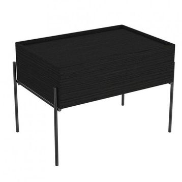 VitrA 64107 Equal 60 cm Hareli Siyah Meşe Alt Modül