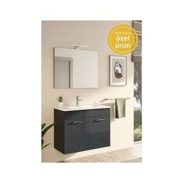 VitrA 67071 Ardea Banyo Dolabı Seti