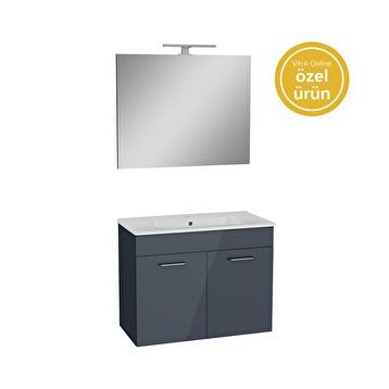 VitrA 67071 Ardea Banyo Dolabı Seti