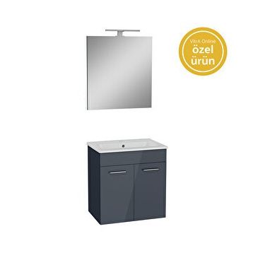 VitrA 67072 Ardea 60 cm Banyo Dolabı Seti
