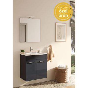 VitrA 67072 Ardea 60 cm Banyo Dolabı Seti