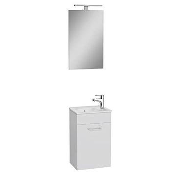 VitrA 67087 Ardea Banyo Dolabı Seti