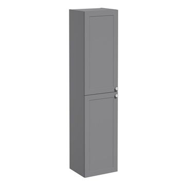 VitrA 68512 Root Classic 40 cm Mat Gri Sol Boy Dolabı
