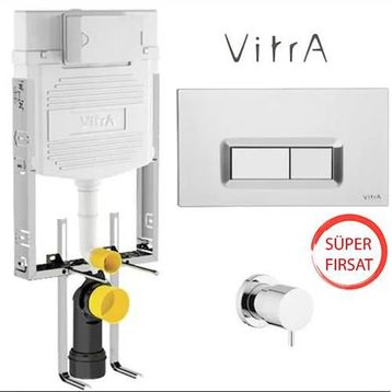 VitrA 700-1868 Gömme Rezervuar Seti
