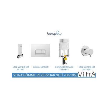 VitrA 700-1868 Gömme Rezervuar Seti