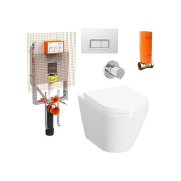 VitrA 7060L003-0090 Integra Asma Klozet