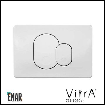 VitrA 711-1080 Parlak Krom Kumanda Paneli