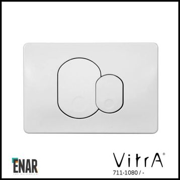 VitrA 711-1080 Parlak Krom Kumanda Paneli